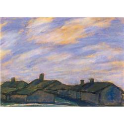 István Nagy (1873-1937) - Under the spr