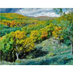 Oszkár Glatz (1872-1958) - The forest o