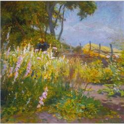 Lajos Deák Ébner (1850-1934) - In the g