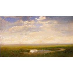 Károly Telepy (1828-1906) - Swampy land