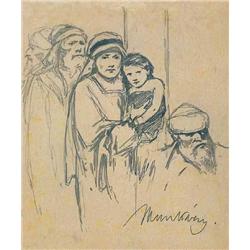 Mihály Munkácsy (1844-1900) - Subject p