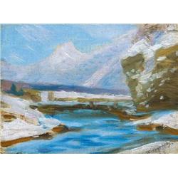 László Mednyánszky (1852-1919) - Landsc