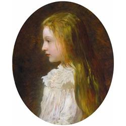 Károly Lotz (1833-1904) - Portrait of I