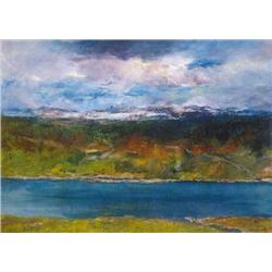 László Mednyánszky (1852-1919) - The Tá