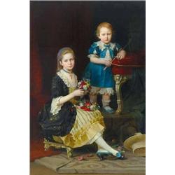 György Vastagh (1834-1922) - Group of c