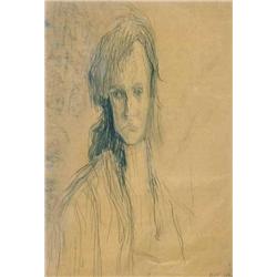 Ilka Gedo (1921-1985) - Self-portrait, 