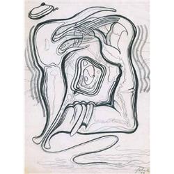 Béla Fekete Nagy (1904-1983) - Surreali