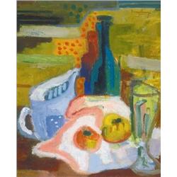 Magda Zemplényi (1899-1965) - Still-lif