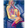 Image 1 : Viktor Rafael (1900-1981) - Sitting wom