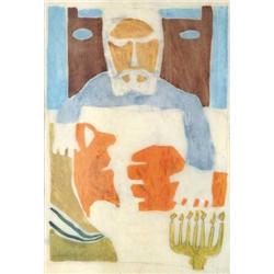 Endre Bálint (1914-1986) - Composition 