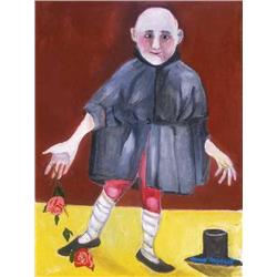 Margit Anna (1913-1991) - The magician,