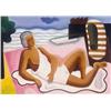 Image 1 : Sándor Bortnyik (1893-1976) - Beach-lad