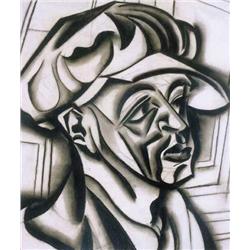 Hugó Scheiber (1873-1950) - Boy wearing