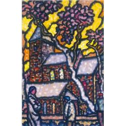 Miklós Farkasházy (1895-1964) - In fron