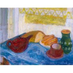 Róbert Berény (1887-1953) - Still-life,