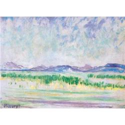 János Vaszary (1867-1939) - Landscape o