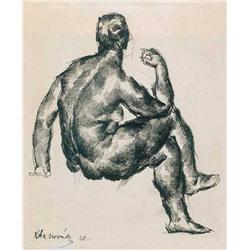 Vilmos Aba-Novák (1894-1941) - Back-nud