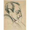 Image 1 : Hugó Scheiber (1873-1950) - Portrait of