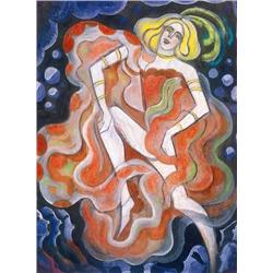 Hugó Scheiber (1873-1950) – Dancer