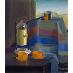 Béla Kontuly (1904-1983) - Samovar with