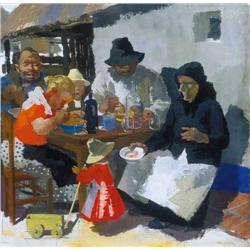 Vilmos Aba-Novák (1894-1941) - People h