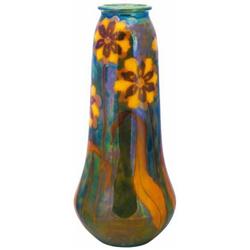Vase with stylised cyclorama décor, Zso