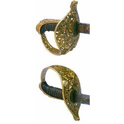 Ceremonial sword of Miklos Horthy With 