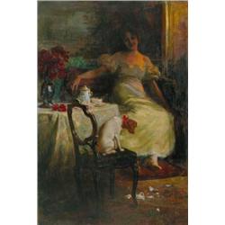 Imre Gergely (1868 - ?) - The cup has b