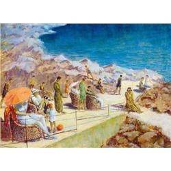 Ödön Guzsik (1902-1954) - On the French