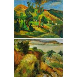 Elemér Vass (1887-1957) - Figures in la