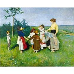 Erno Béli Vörös (1882-1922) - Spring-gr