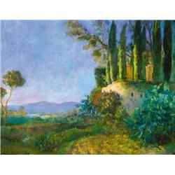 Imre Knopp (1867-1945) - Granada by dus