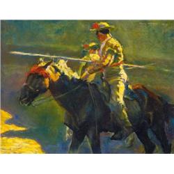 Pál Fried (1893-1955) - Bullfighter, 19