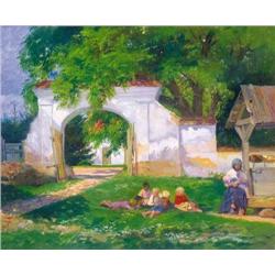 Richárd Geiger (1870 - 1945) - In front