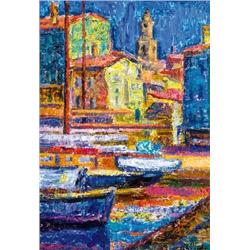 Emil Vén (1902-1984) - St. Tropez, 1967