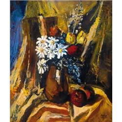 László Holló (1887-1976) - Still-life w