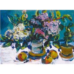 Mihály Schéner (1923-      ) - Flower s