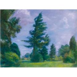 Imre Szobotka (1890-1961) - Landscape o