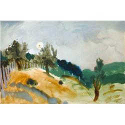 István Szonyi (1894-1960) - On the hill