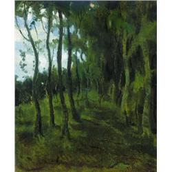 Gyula Rudnay (1878-1957) - Deep of the 