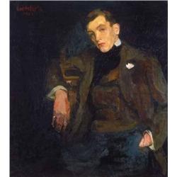 Béla Czóbel (1883-1976) - Portrait of a