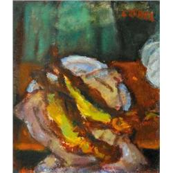 Béla Czóbel (1883-1976) - Still-life wi