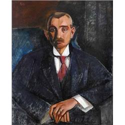 Alfréd Réth (1884-1966) - Portrait of a