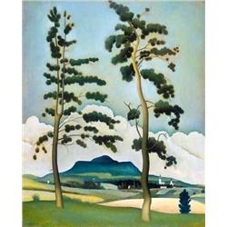 Barna Basilides (1903-1967) - Slender t