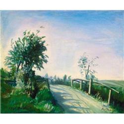 Gyula Rudnay (1878-1957) - Landscape of