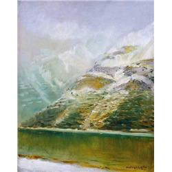 László Mednyánszky (1852-1919) - Winter