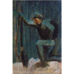 László Mednyánszky (1852-1919) - Watchi