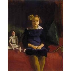 István Farkas (1887-1944) - Little girl