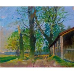 László Mednyánszky (1852-1919) - Detail