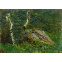 László Mednyánszky (1852-1919) - Deep i